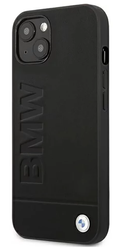 [BMHCP14MSLLBK] BMW carcasa STAMP iphone 14 PLUS NEGRO