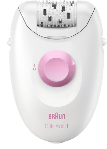 BRAUN SILK EPIL 1-010 DEPILADORA  CON CABLE