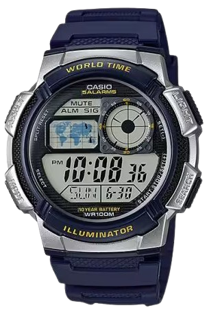 [AE1000W2A] CASIO RELOJ AE-1000W-2A AZUL