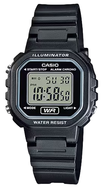 [LA20WH1A] CASIO RELOJ LA-20WH-1A DIGITAL NEGRO