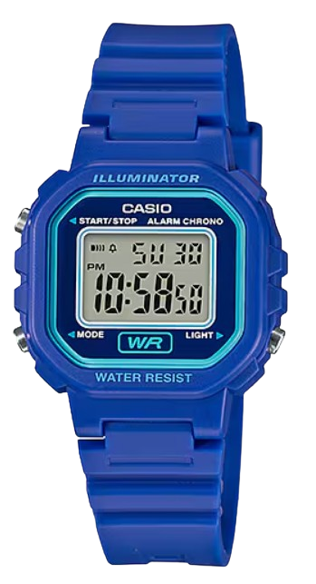 [LA20WH2A] CASIO RELOJ LA-20WH-2A DIGITAL AZUL