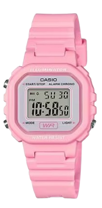 [LA20WH4A1] CASIO RELOJ LA-20WH-4A1 DIGITAL ROSA