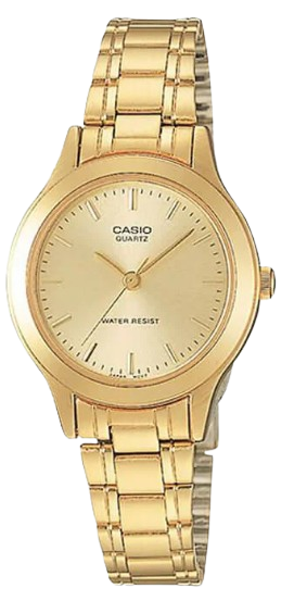 [LTP1128N9A] CASIO RELOJ LTP-1128N-9A DORADO