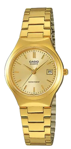 CASIO RELOJ LTP-1170N-9A ESFERA DORADA