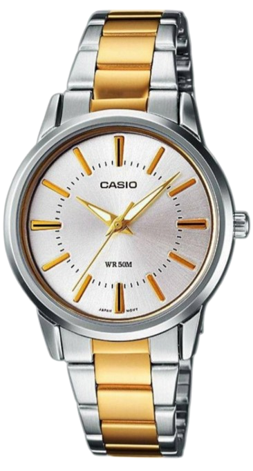 [LTP1303SG7A] CASIO RELOJ LTP-1303SG-7A BICOLOR