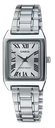 CASIO RELOJ LTP-V007D-7B PLATA