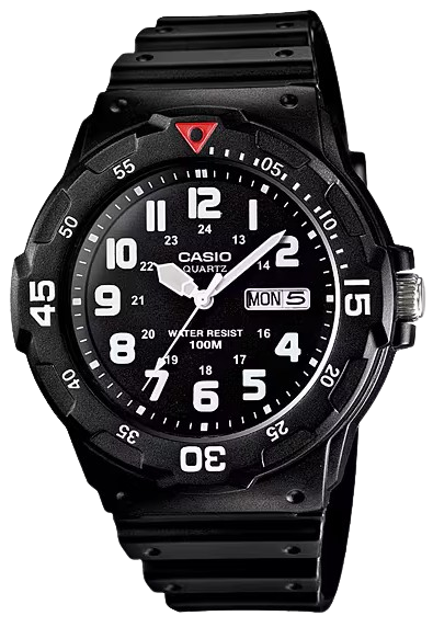 [MRW200H1BVDF] CASIO RELOJ MRW-200H-1BVDF NEGRO / BLANCO