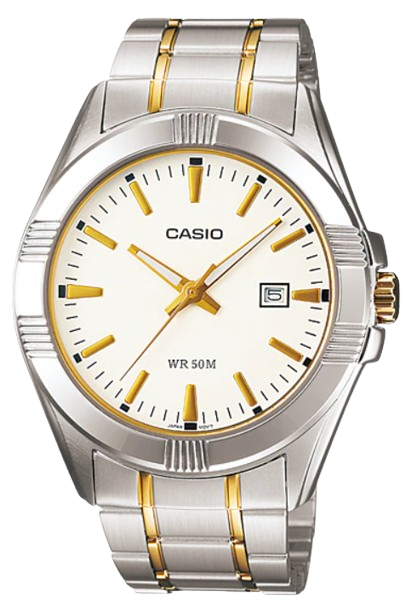 CASIO RELOJ MTP-1308SG-7A BICOLOR