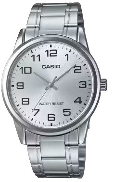 [MTPV001D7B] CASIO RELOJ MTP-V001D-7B ESFERA PLATEADA / ACERO