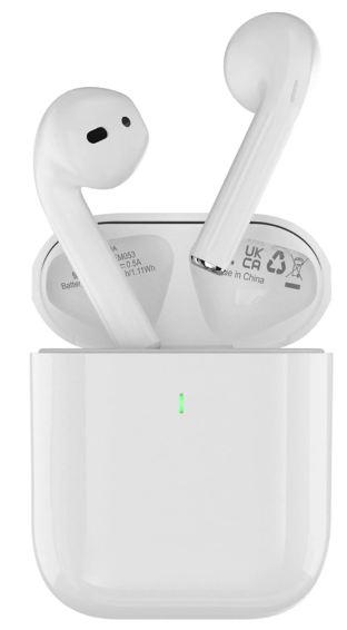 [DSTABTWSW] DEVIA AURICULAR AIRBUDS TWS BLANCO