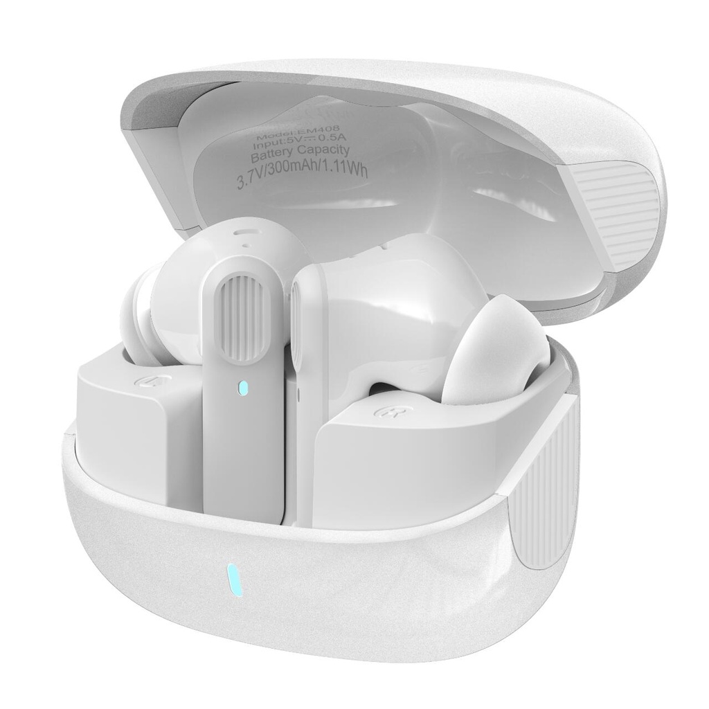 [DSTTWSP1WH] DEVIA AURICULAR BLUETOOTH ANC TWS PRO1 BLANCO