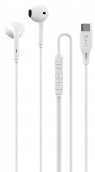 DEVIA AURICULAR KINTONE A3 TIPO C BLANCO
