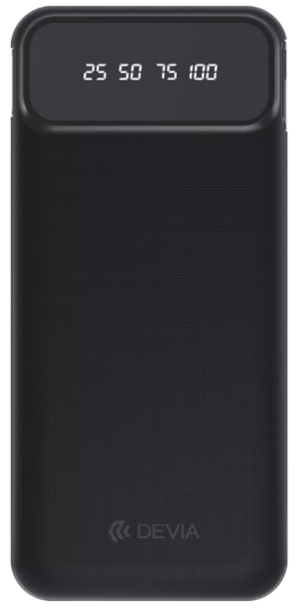 DEVIA BATERIA AUXILIAR KINTONE 4 EN 1 10000mAh NEGRO