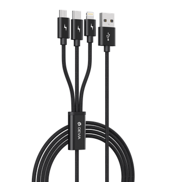 [DSTCG3IN1] DEVIA CABLE GRACIOUS 3 en 1