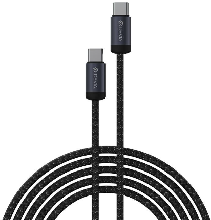 [DSTCGPDCC60] DEVIA CABLE GRACIOUS V2 PD C-C 60W 1M