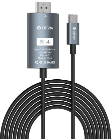 [DSTSHDMIC] DEVIA CABLE HDMI - TIPO C