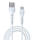 DEVIA CABLE KINTONE USB A - TIPO C 1m. BLANCO