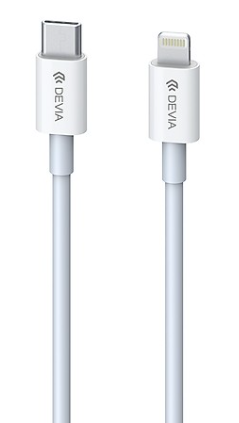 [DSTSSPDC2] DEVIA CABLE SMART PD LIGHTNING - TIPO C  3A 2m.