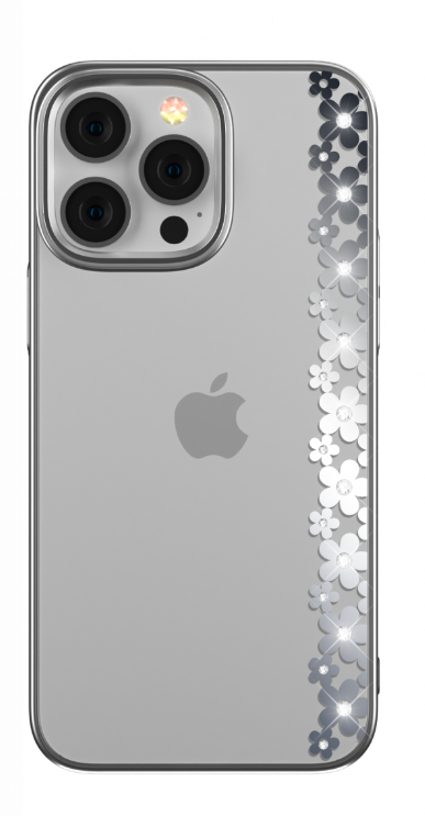 [DSTCLIP14PS] DEVIA CARCASA CLOVER IPHONE 14 PRO PLATA