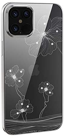 [DSTCCFIP13PS] DEVIA CARCASA CRYSTAL FLORA IPHONE 13 PRO PLATA