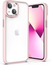 DEVIA CARCASA CRYSTAL IPHONE 14 PRO ROSA