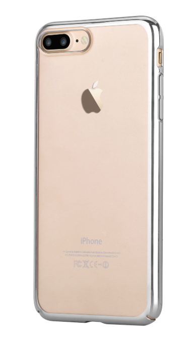 [DSTGIP7PS] DEVIA CARCASA GLIMMER IPhone 8+/7+ PLATA