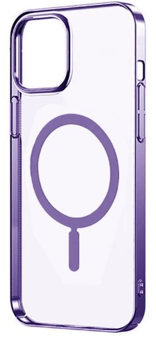DEVIA CARCASA GLIMMER MAGSAFE IPHONE 16 PLUS LILA