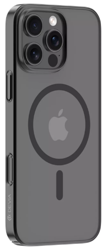 [DSTGMIP16PBK] DEVIA CARCASA GLIMMER MAGSAFE IPHONE 16 PRO NEGRO