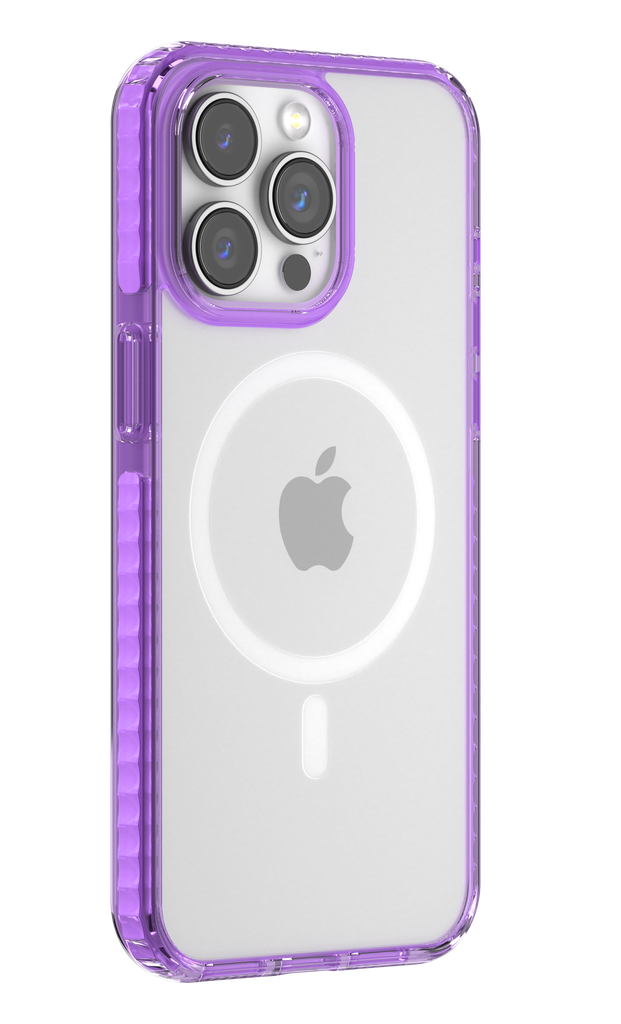 DEVIA CARCASA GUARDIAN MAGSAFE IPHONE 15 LILA