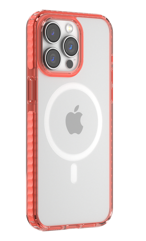 DEVIA CARCASA GUARDIAN MAGSAFE IPHONE 15 PLUS ROSA