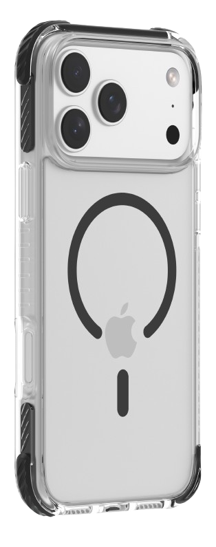DEVIA CARCASA MAGNETIC ARMOUR IPHONE 17 PRO MAX NEGRO