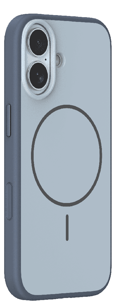 [DSTLMIP17BL] DEVIA CARCASA MAGNETIC LUMIERE IPHONE 17 AZUL