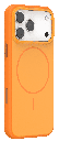 DEVIA CARCASA MAGNETIC LUMIERE IPHONE 17 PRO MAX NARANJA