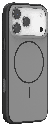 DEVIA CARCASA MAGNETIC LUMIERE IPHONE 17 PRO MAX NEGRO