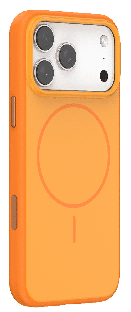 [DSTLMIP17PO] DEVIA CARCASA MAGNETIC LUMIERE IPHONE 17 PRO NARANJA