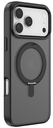 DEVIA CARCASA MAGNETIC SOPORTE GIRATORIO IPHONE 17 NEGRO