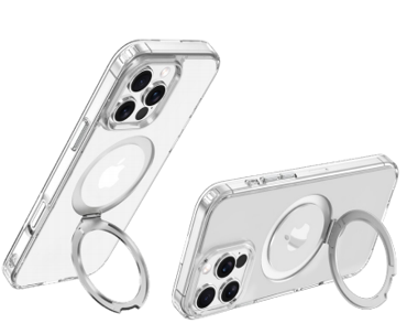 DEVIA CARCASA MAGSAFE CON SOPORTE IPHONE 16 PRO