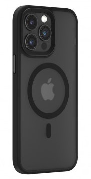 DEVIA CARCASA MAGSAFE PINO IPHONE 16 PRO NEGRO