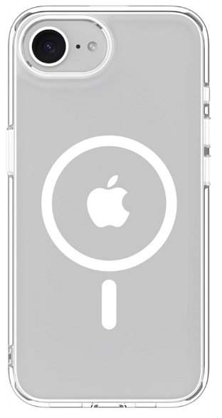 DEVIA CARCASA MAGSAFE SHOCKPROOF IPHONE 17e/16e