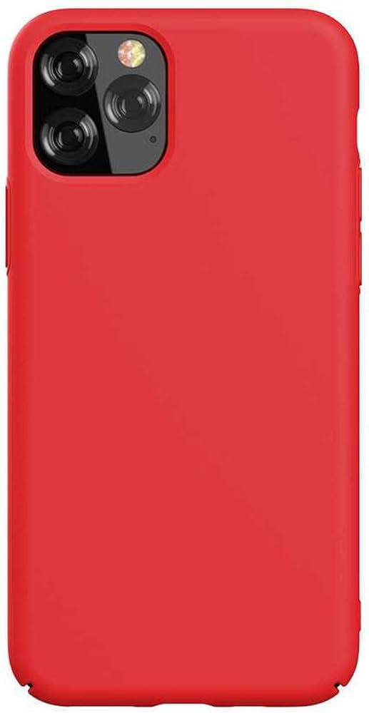[DSTCNAIP12R] DEVIA CARCASA NATURE IPHONE 12 PRO MAX ROJO
