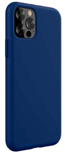 [DSTNAIP13PNB] DEVIA CARCASA NATURE IPHONE 13 PRO AZUL MARINO