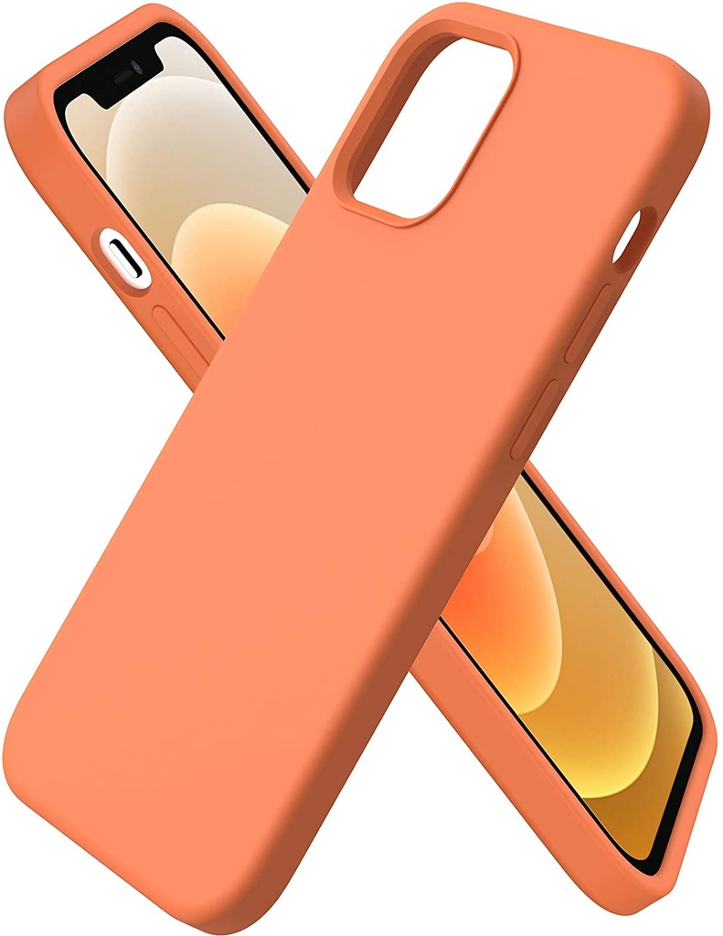 [DSTNAIP13PO] DEVIA CARCASA NATURE IPHONE 13 PRO NARANJA