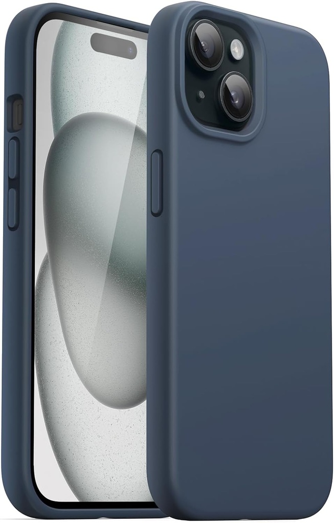 [DSTCNAIP15PM] DEVIA CARCASA NATURE IPHONE 15 PRO MORADO