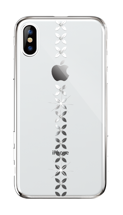 [DSTSIPXSMS] DEVIA CARCASA STAR SWAROVSKI IPHONE XS MAX PLATA