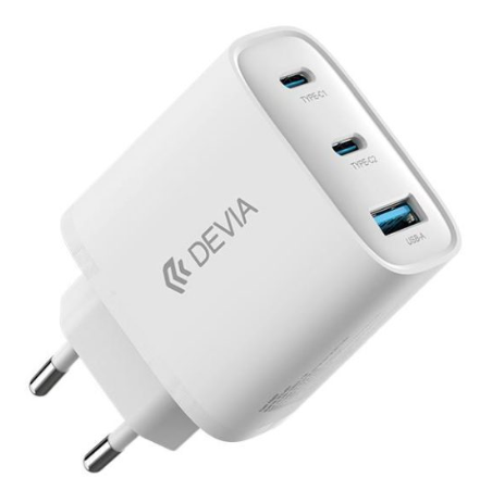 [DSTSE65UC2] DEVIA CARGADOR EXTREME PD USB 65W / 2 USBc GAN