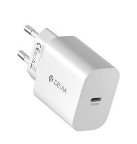 [DST30WEU] DEVIA CARGADOR PD 30W GAN EU