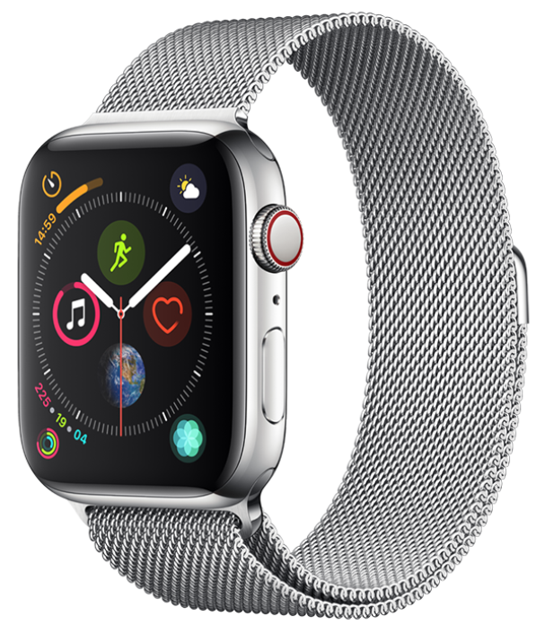 [DSTWBM40S] DEVIA CORREA METALICA MILANESE APPLE WATCH 38/40/41/42mm PLATA