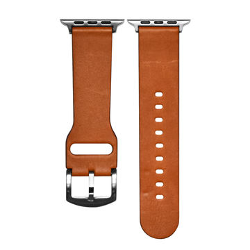 [DSTWBC2540BR] DEVIA CORREA PIEL COWBOY 38/40mm MARRON