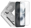 DEVIA CRISTAL TEMPLADO CON APLICADOR IPHONE 17