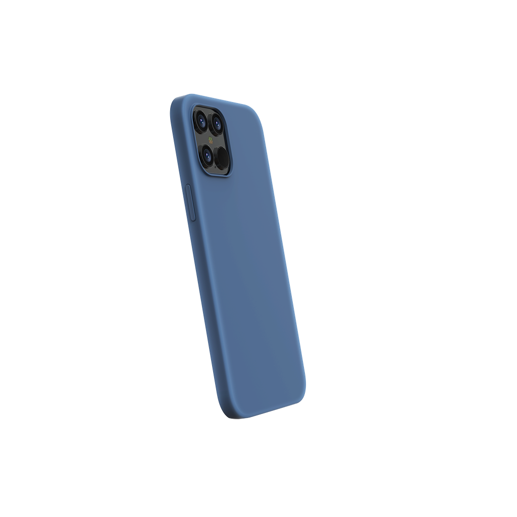[DSTNAIP12A] DEVIA Carcasa NATURE IPhone 12 MINI AZUL